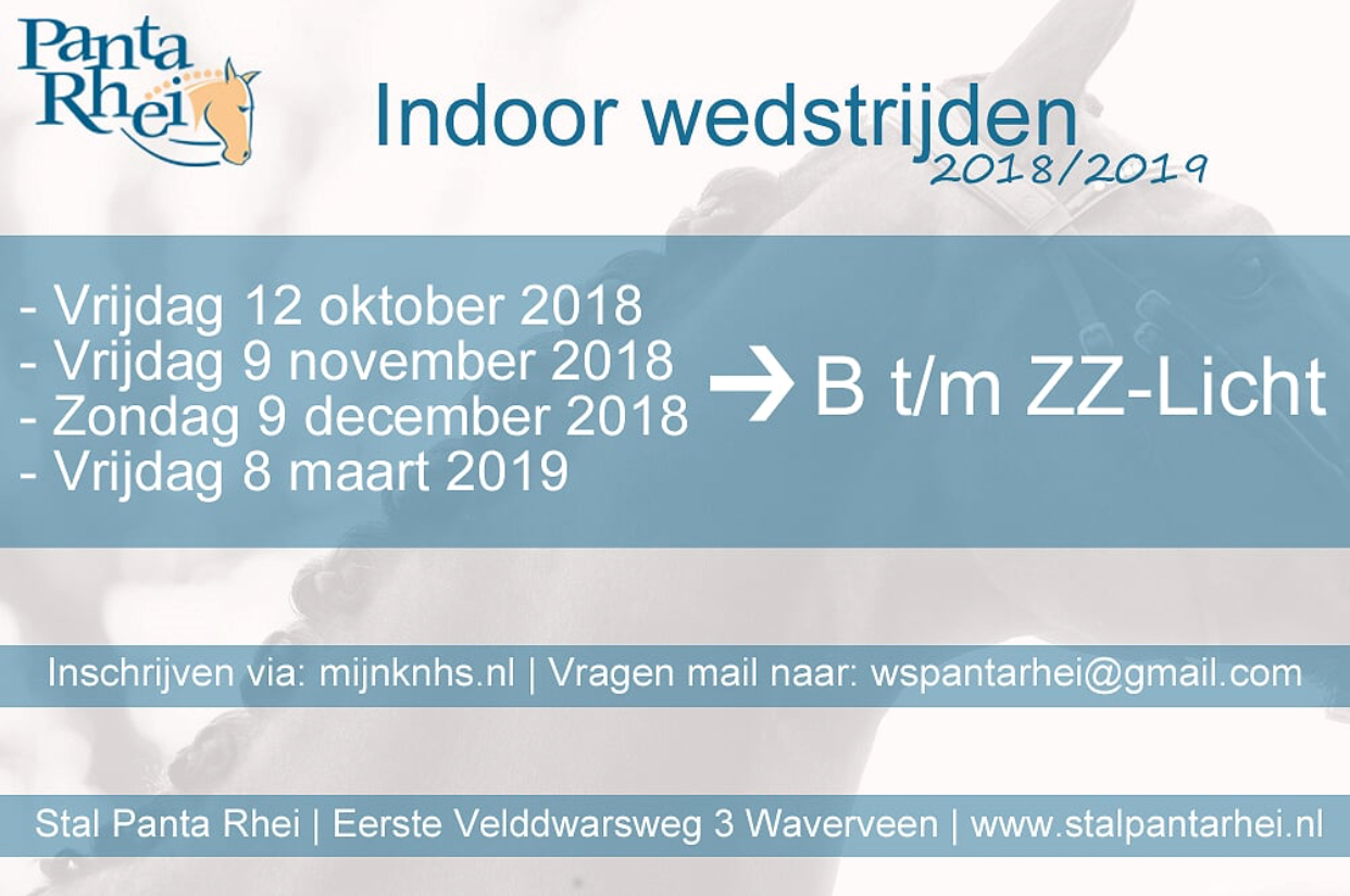 De definitieve startlijst voor 9 november