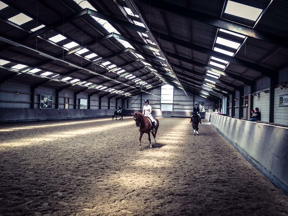 Plekje beschikbaar voor pension- en/of trainingspaard