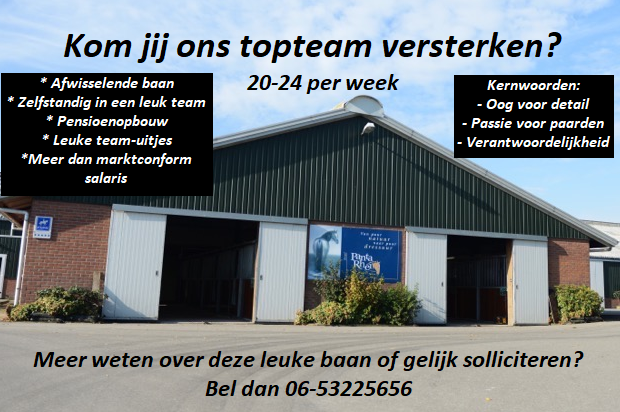 Vacature: Kom jij ons team helemaal compleet maken!